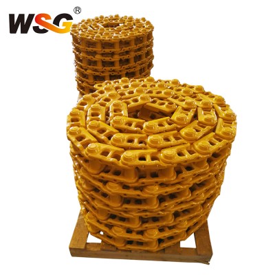 6I9527 Track Link Assy D5G Lgp D5G Xl Lubried Type Track Chain Bulldozer