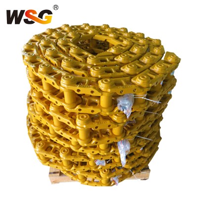 D7G Bulldozer Track Chain 1P9813 Track Group D7E Track Link Assembly