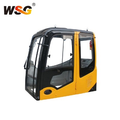 R55-7 R60-7 R80-7 cabin, excavator operator cab drive cabin for Hyundai