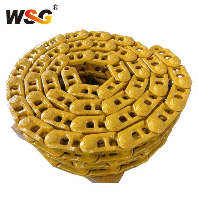 Bulldozer Track Chain Assembly D3C Track Chain Assy Pitch 155