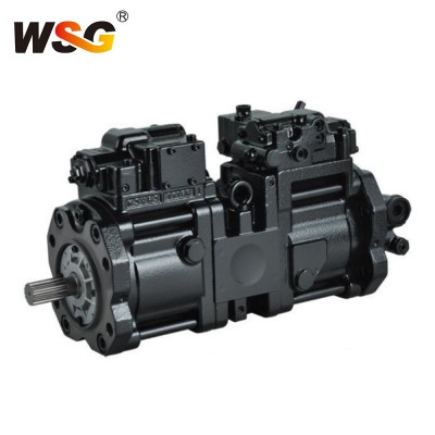 Kawasaki hydraulic pump k5v80dt-1lcr-9c01 for Hyundai R160-7 R170-7 R180LC-7 excavator main pump