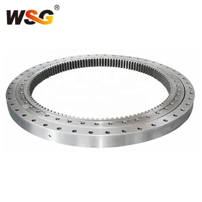 PC150 PC160 PC180 excavator spare parts slewing bearing swing circle assembly 21P-25-K1100