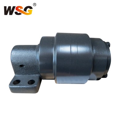 China manufacturer excavator top carrier roller pc210 roller/ supporting upper parts with factory prices