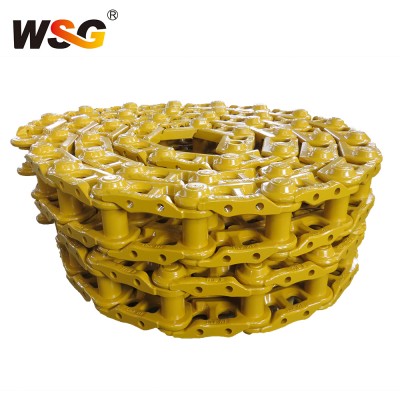 Undercarriage Parts Excavator Track Chain Track Link Assembly D4D D4E