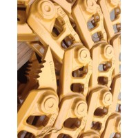 Yellow OEM Promotion Guaranteed Quality bulldozer Guarantee master track pin press