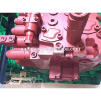 Kobelco SK75UR-3 main control valve,SK75-8,SK75-C,SK75UR-2 Kobelco excavator spill valve/relief valve