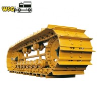 D31A-17 Bulldozer undercarriage parts bottom roller idler track chain