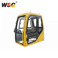 excavator cabin, operate cab drive cabin KX121-2 KX121-3 KX155 KX161-2 KX161-3 for Kubota