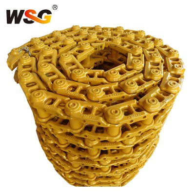 Excavator Bulldozer Undercarriage Parts D4D D4E Track Chains Track Link Assembly